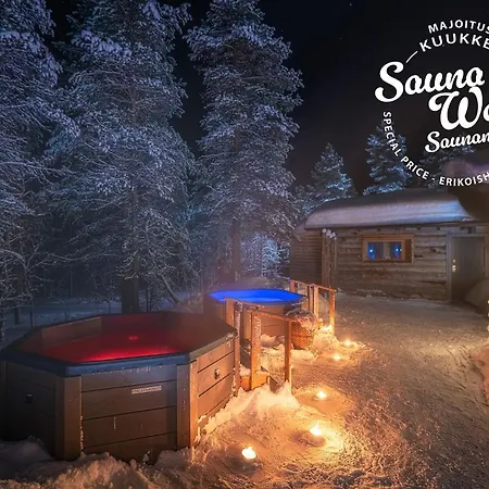 Kuukkeli Saarisatu Ja Urupää Saariselkä